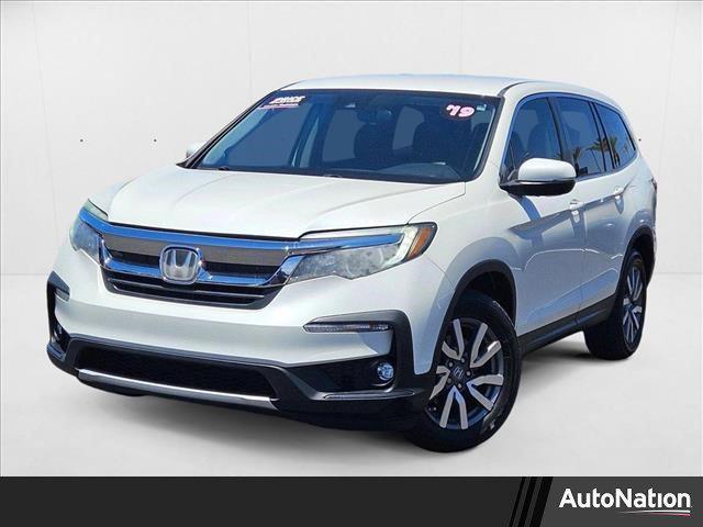 used 2019 Honda Pilot car, priced at $18,995