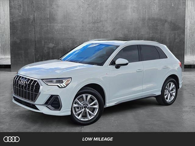 used 2024 Audi Q3 car, priced at $38,776