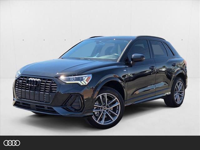 used 2024 Audi Q3 car, priced at $34,689