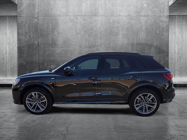 used 2024 Audi Q3 car, priced at $34,689