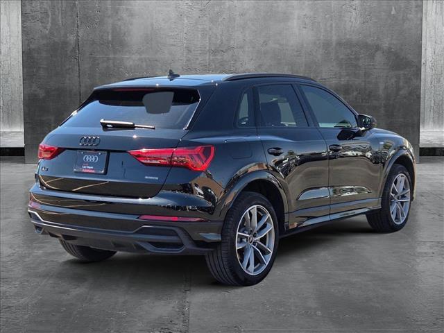 used 2024 Audi Q3 car, priced at $34,689