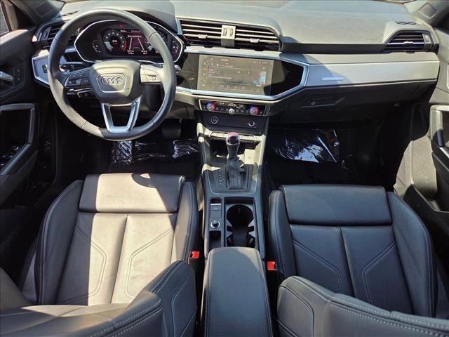 used 2024 Audi Q3 car, priced at $34,689