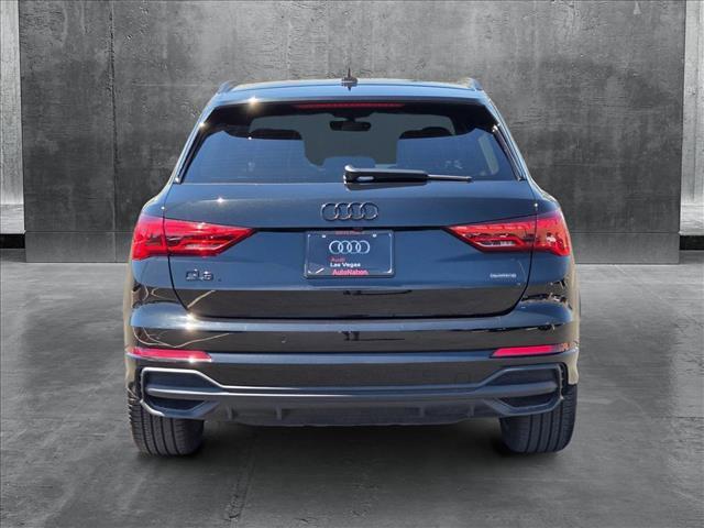 used 2024 Audi Q3 car, priced at $34,689
