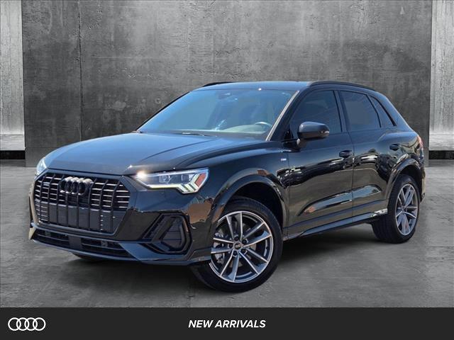 used 2024 Audi Q3 car, priced at $35,500