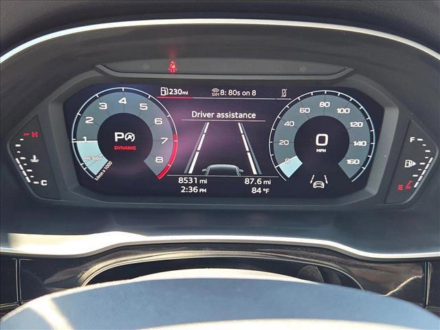 used 2024 Audi Q3 car, priced at $34,689