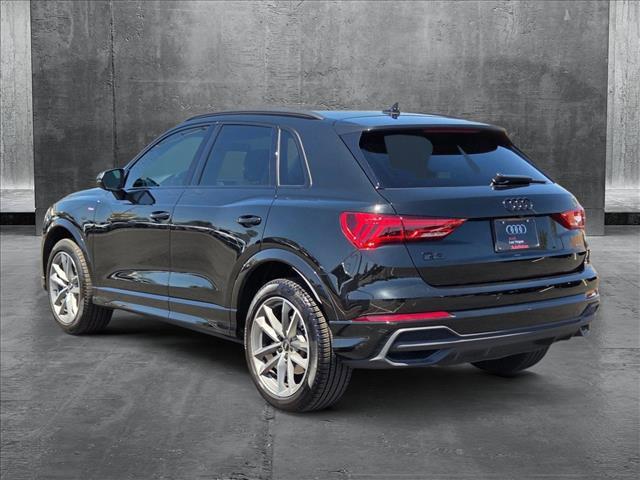 used 2024 Audi Q3 car, priced at $34,689