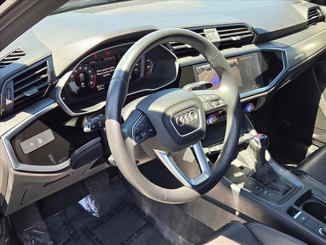 used 2024 Audi Q3 car, priced at $34,689