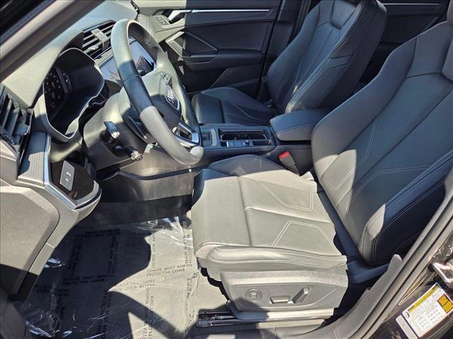 used 2024 Audi Q3 car, priced at $34,689