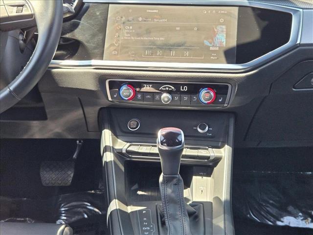 used 2024 Audi Q3 car, priced at $34,689