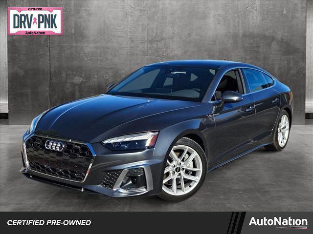 used 2024 Audi A5 Sportback car, priced at $40,998