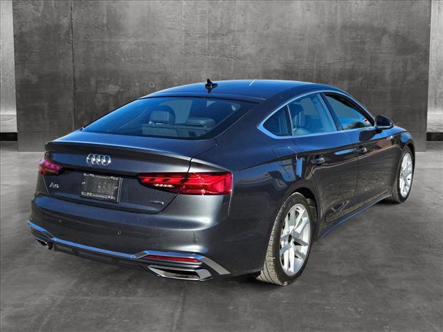 used 2024 Audi A5 Sportback car, priced at $40,998