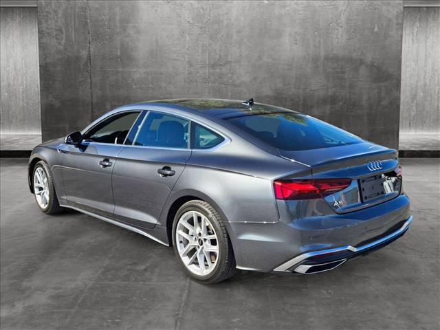 used 2024 Audi A5 Sportback car, priced at $40,998