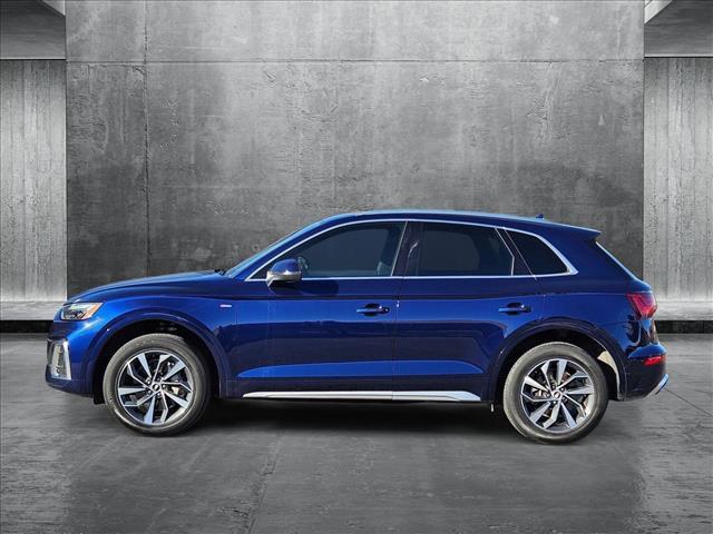 used 2022 Audi Q5 car, priced at $27,999