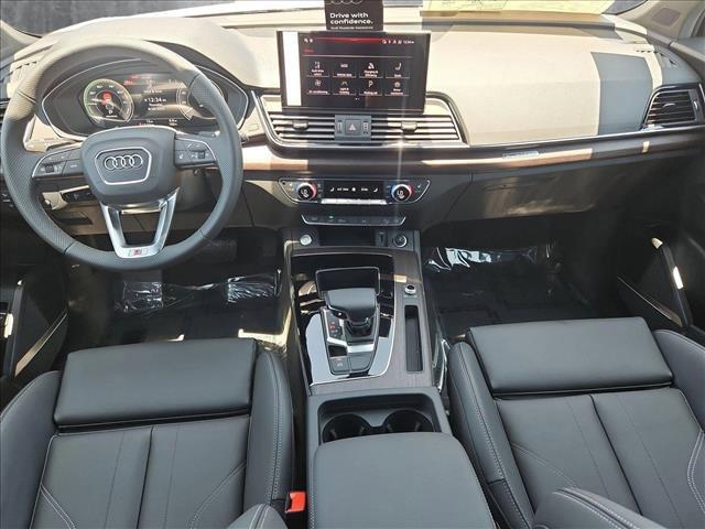new 2025 Audi Q5 car, priced at $68,435