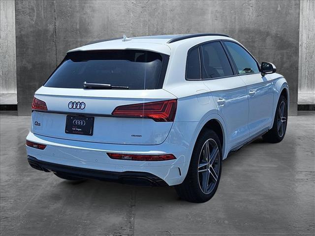 new 2025 Audi Q5 car, priced at $68,435