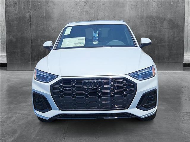 new 2025 Audi Q5 car, priced at $68,435