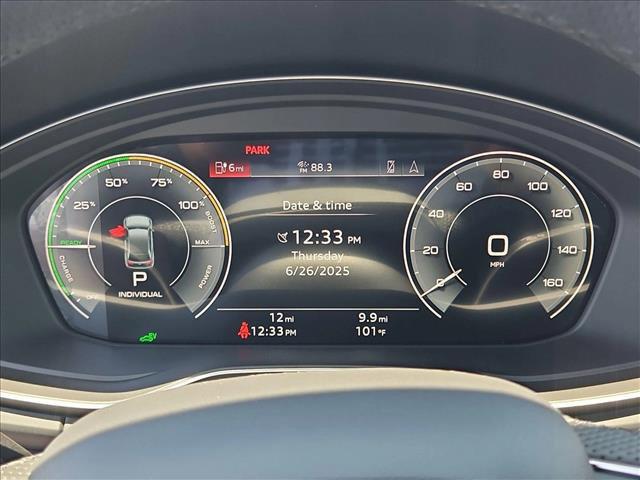 new 2025 Audi Q5 car, priced at $68,435