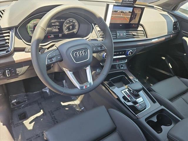 new 2025 Audi Q5 car, priced at $68,435