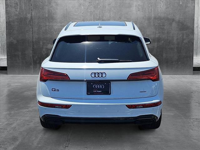 new 2025 Audi Q5 car, priced at $68,435