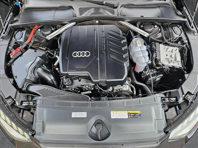used 2024 Audi A4 car, priced at $35,465