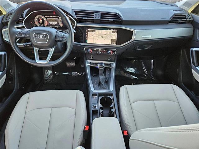 used 2024 Audi Q3 car, priced at $37,999