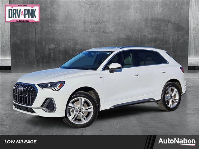 used 2024 Audi Q3 car, priced at $37,999