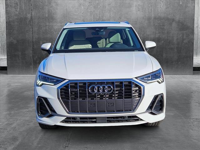 used 2024 Audi Q3 car, priced at $37,999