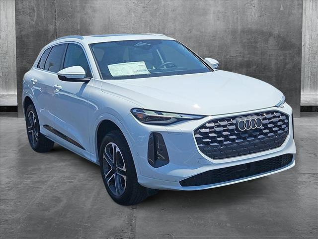 new 2025 Audi Q5 car, priced at $57,950