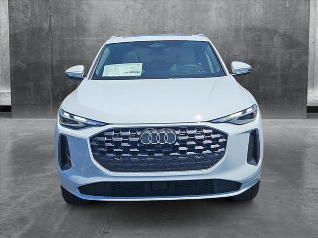 new 2025 Audi Q5 car, priced at $57,950