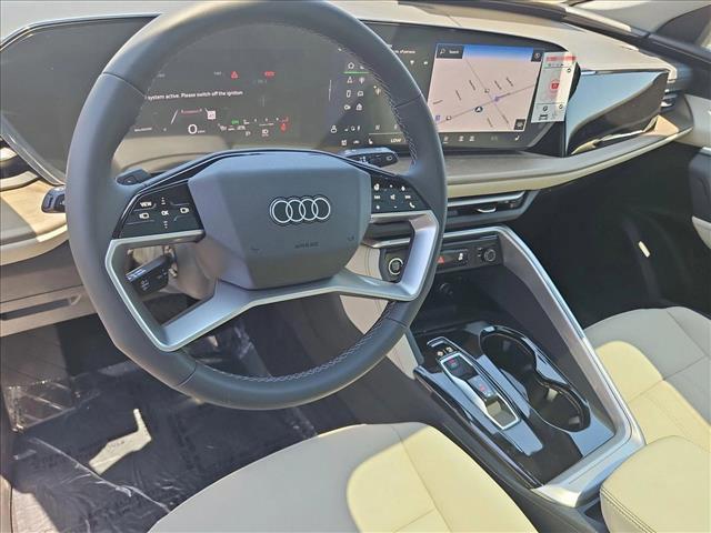 new 2025 Audi Q5 car, priced at $57,950