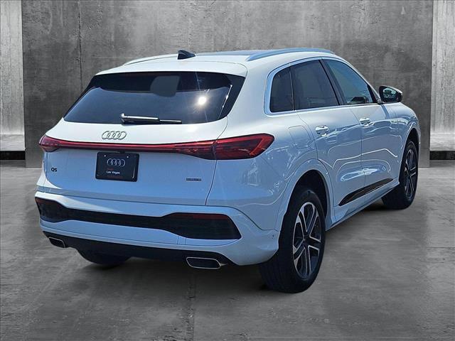 new 2025 Audi Q5 car, priced at $57,950
