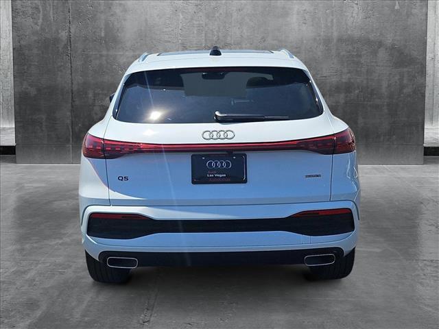 new 2025 Audi Q5 car, priced at $57,950