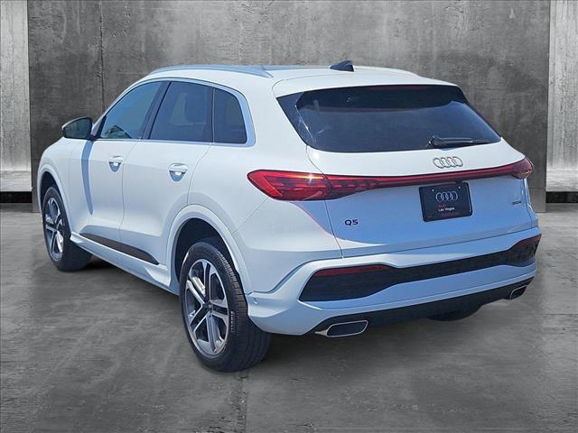 new 2025 Audi Q5 car, priced at $57,950
