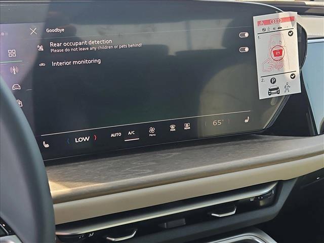 new 2025 Audi Q5 car, priced at $57,950