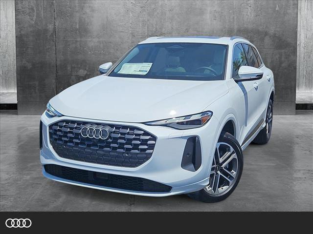new 2025 Audi Q5 car, priced at $57,950