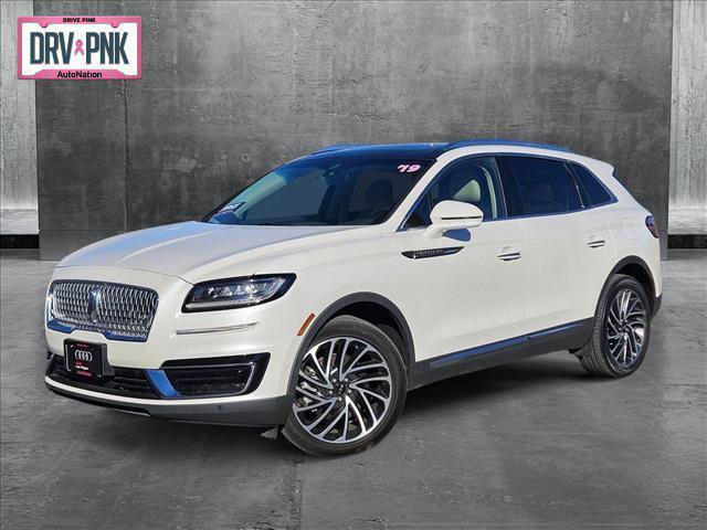 used 2019 Lincoln Nautilus car, priced at $28,940