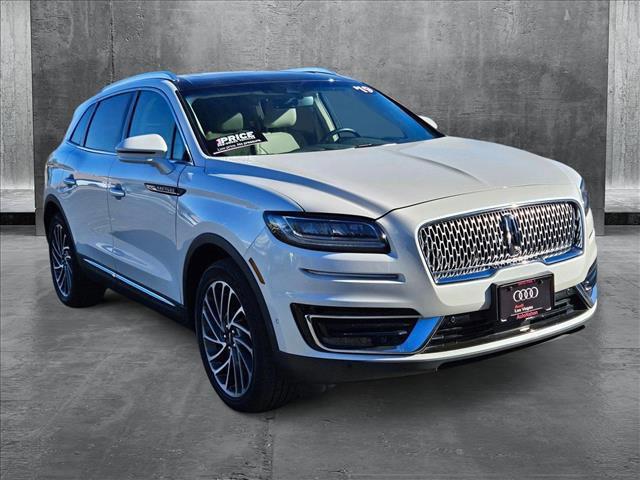 used 2019 Lincoln Nautilus car, priced at $28,940