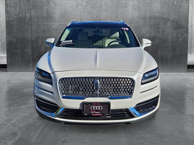 used 2019 Lincoln Nautilus car, priced at $28,940