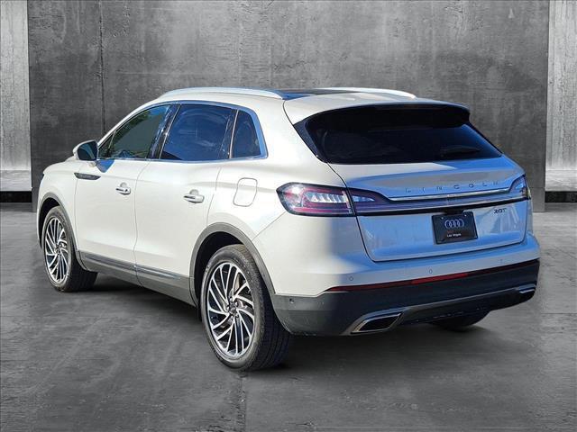 used 2019 Lincoln Nautilus car, priced at $28,940