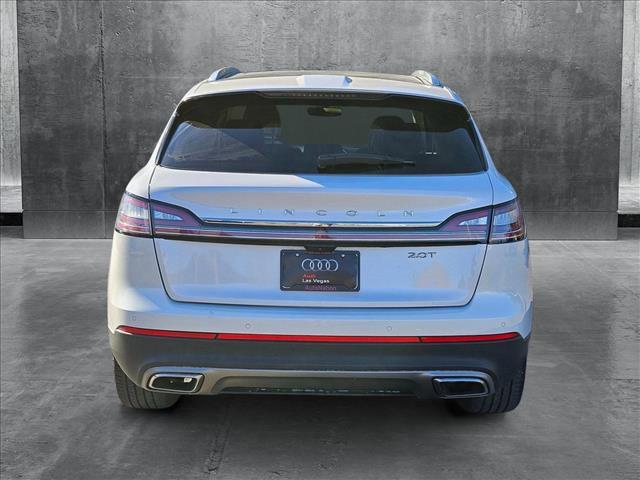 used 2019 Lincoln Nautilus car, priced at $28,940