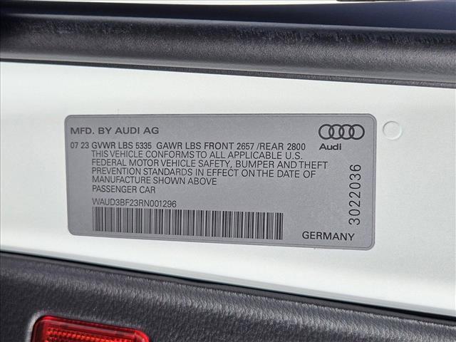 used 2024 Audi A6 car, priced at $44,788