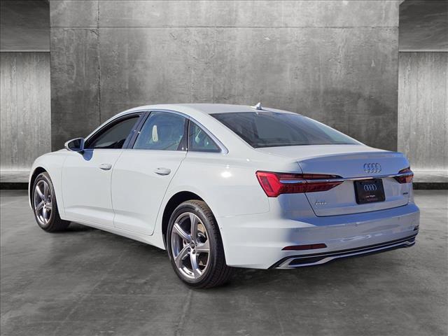 used 2024 Audi A6 car, priced at $44,788