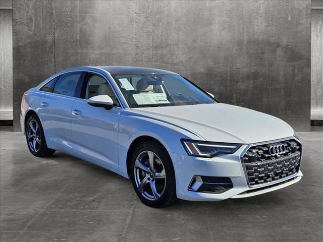 new 2024 Audi A6 car, priced at $61,725