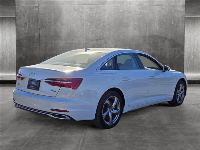 used 2024 Audi A6 car, priced at $44,788