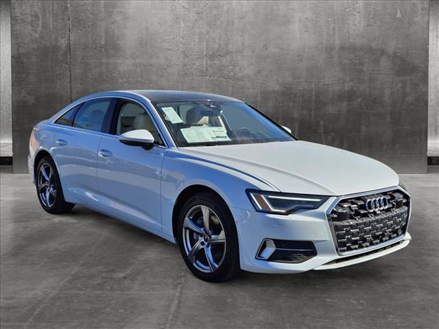 used 2024 Audi A6 car, priced at $44,788