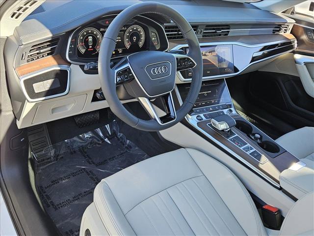 new 2024 Audi A6 car, priced at $61,725