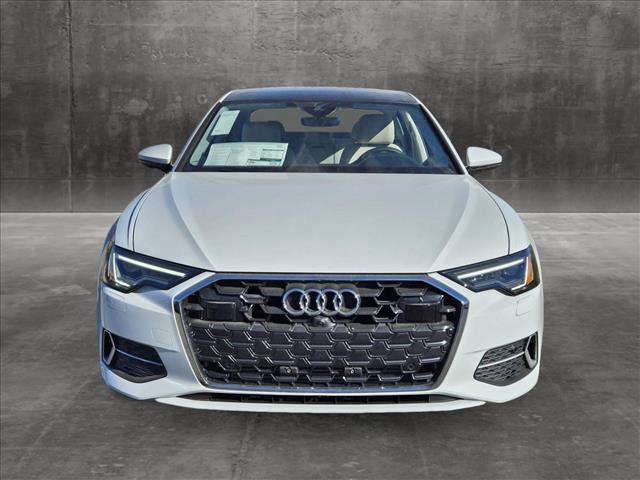 used 2024 Audi A6 car, priced at $44,788