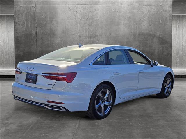 new 2024 Audi A6 car, priced at $61,725