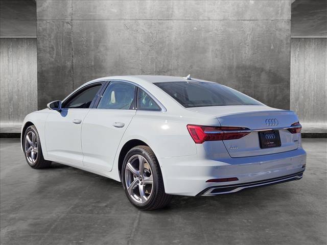 new 2024 Audi A6 car, priced at $61,725