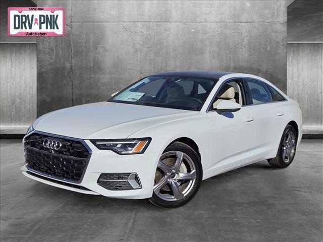 new 2024 Audi A6 car, priced at $61,725